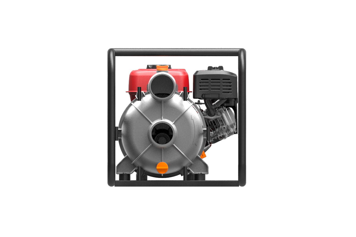 Бензиновая мотопомпа для грязной воды A-iPower AWP80Т