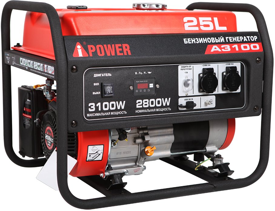 Генератор бензиновый A-iPower A 3100