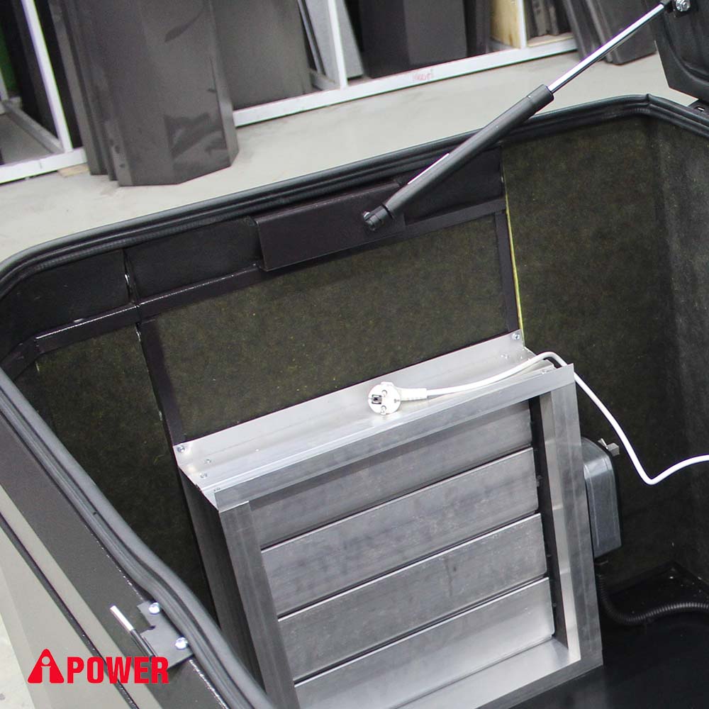 Кожух для генераторов до 9 кВт, 1200SC RAL 5005